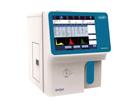 Feroze Auto 3-part Hematology Analyzer Ha 30